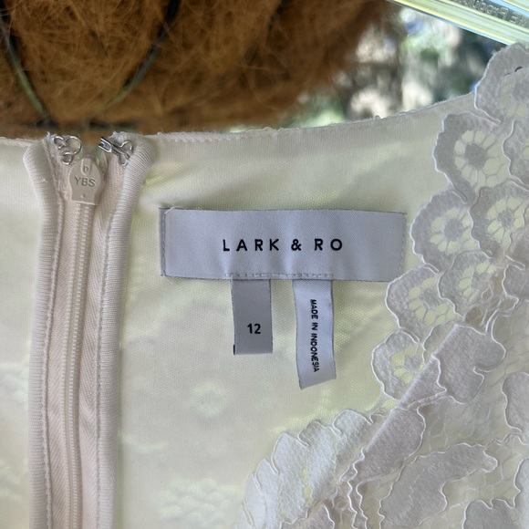 Lark & Ro lined dress size 12 - Picture 3 of 6